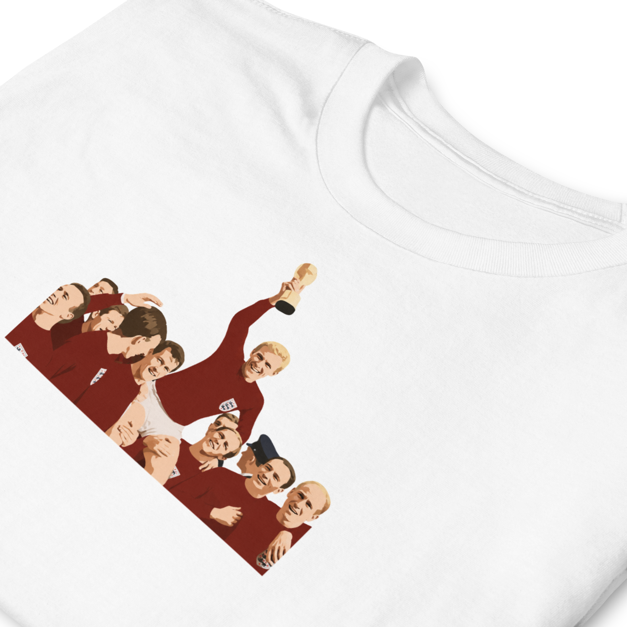England - 1966 World Cup | Printed Club Classic T-Shirt