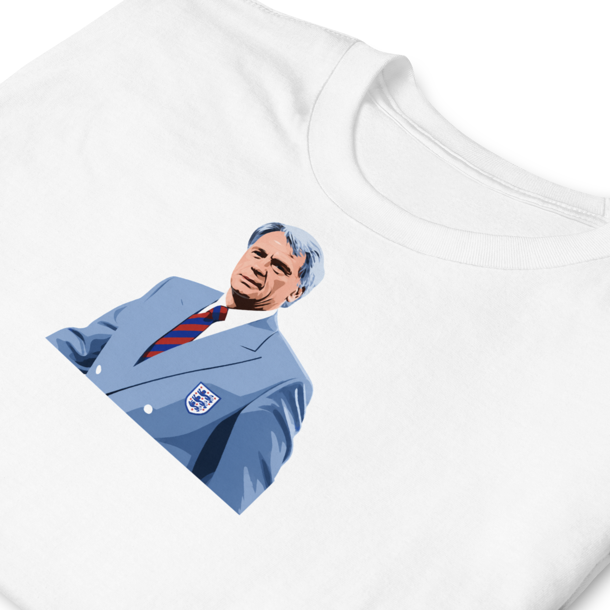 England - Robson | Printed Club Classic T-Shirt